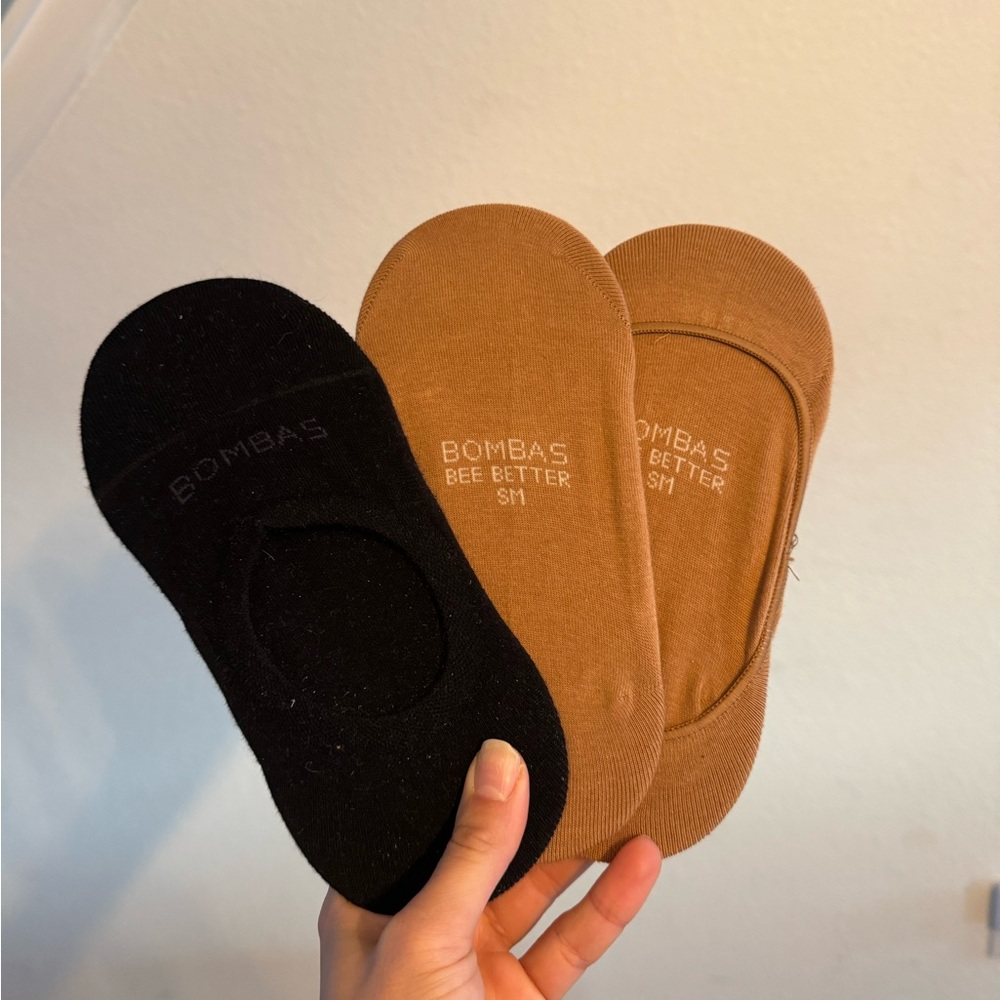 NWOT bombas no show socks